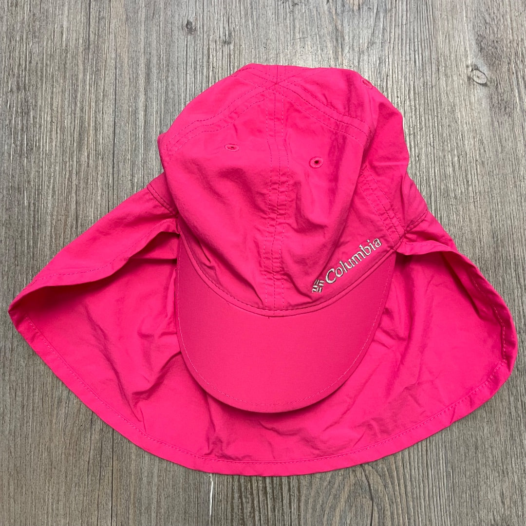 Pink Columbia Summer Flap Hat, 5Y+