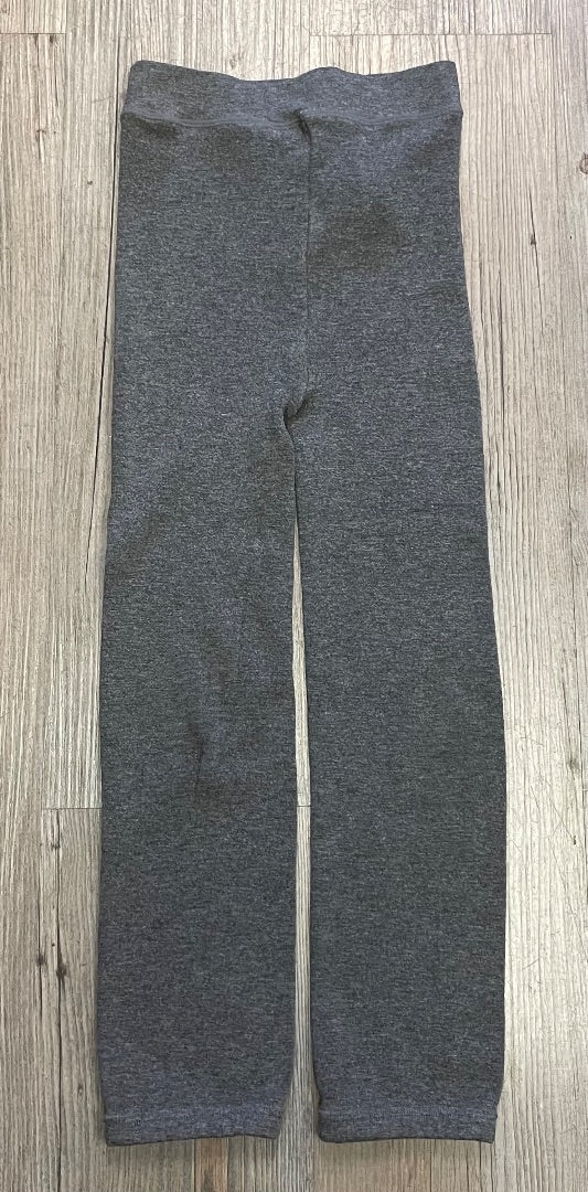 Grey Uniqlo Heat Tech Legging, 5-6Y