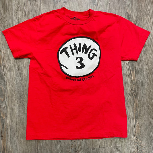 Red  T-Shirt, 11-12Y