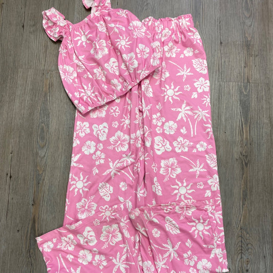 Pink Ukids 2PC Clothing Set, 14-16Y
