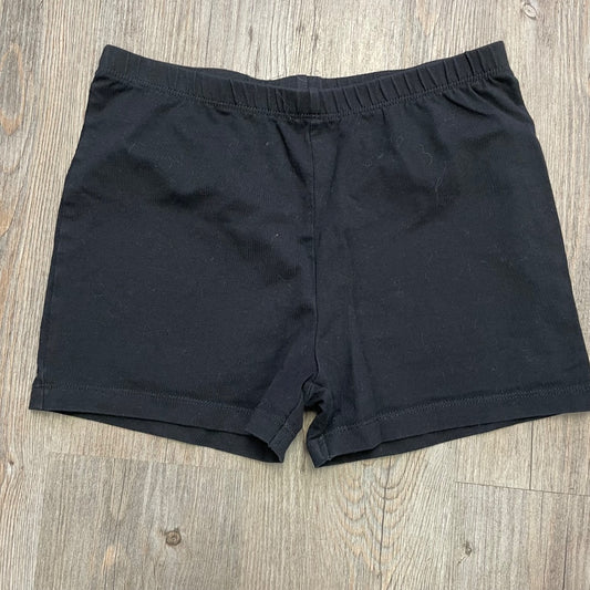 Black Childrens Place Cotton Shorts, 14Y