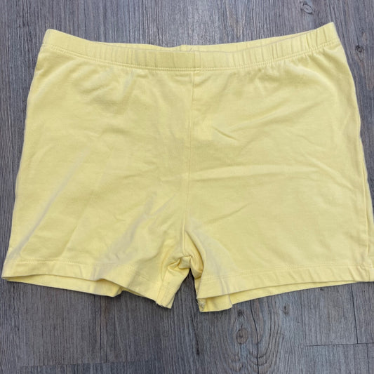 Yellow Childrens Place Cotton Shorts, 14Y