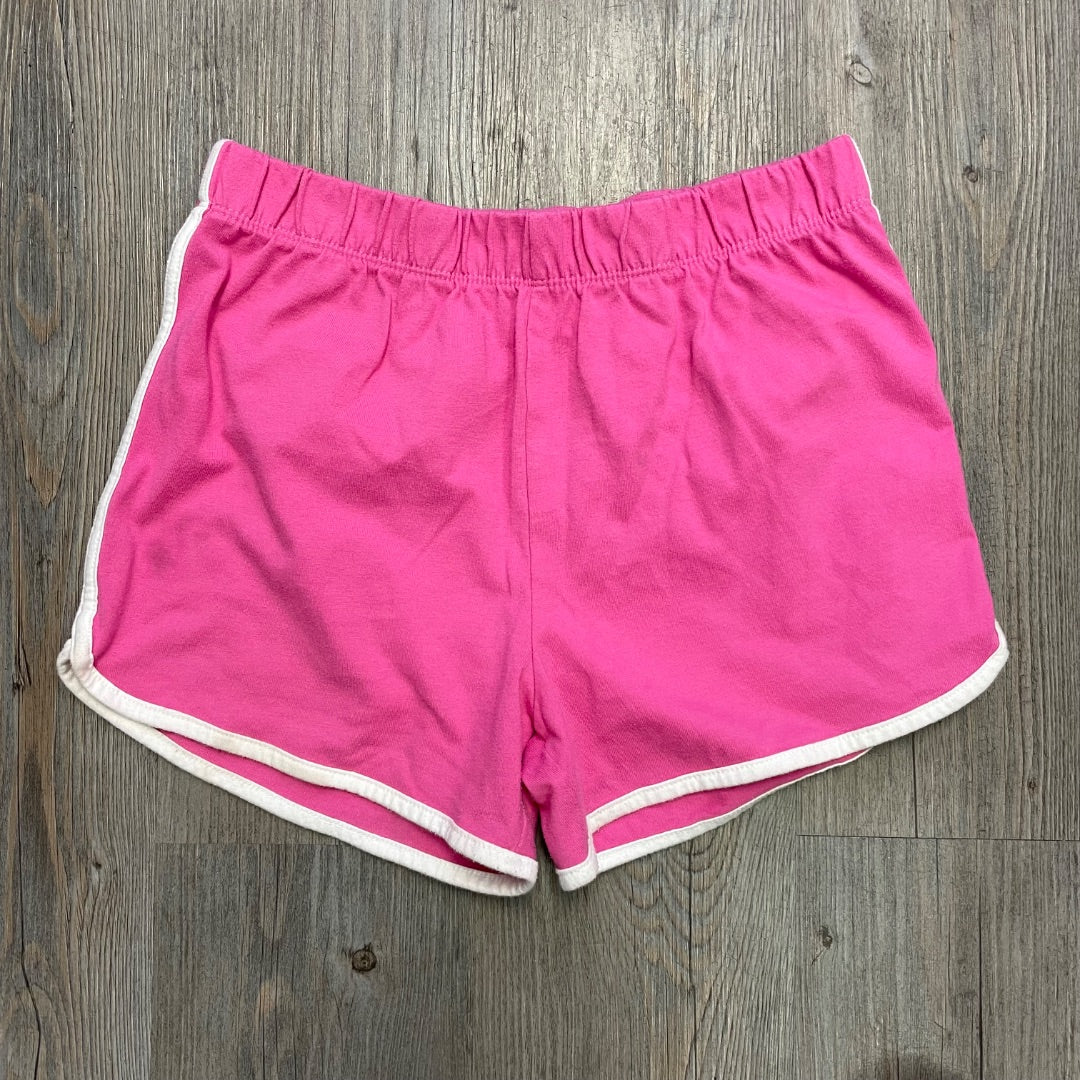 Pink Childrens Place Side Stripe Shorts, 14Y