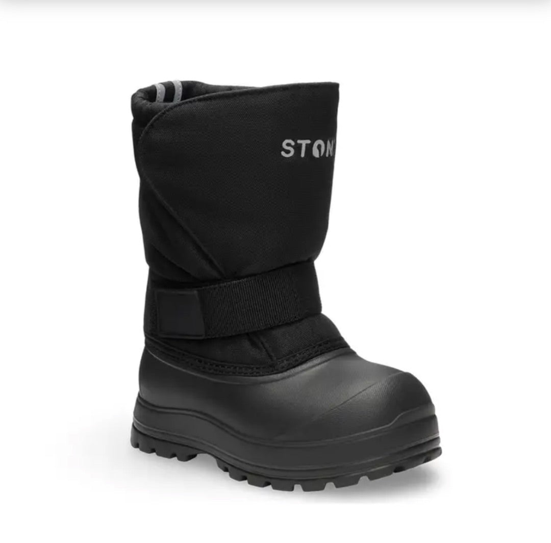 Black Stonz Trek Winter Boots, 13