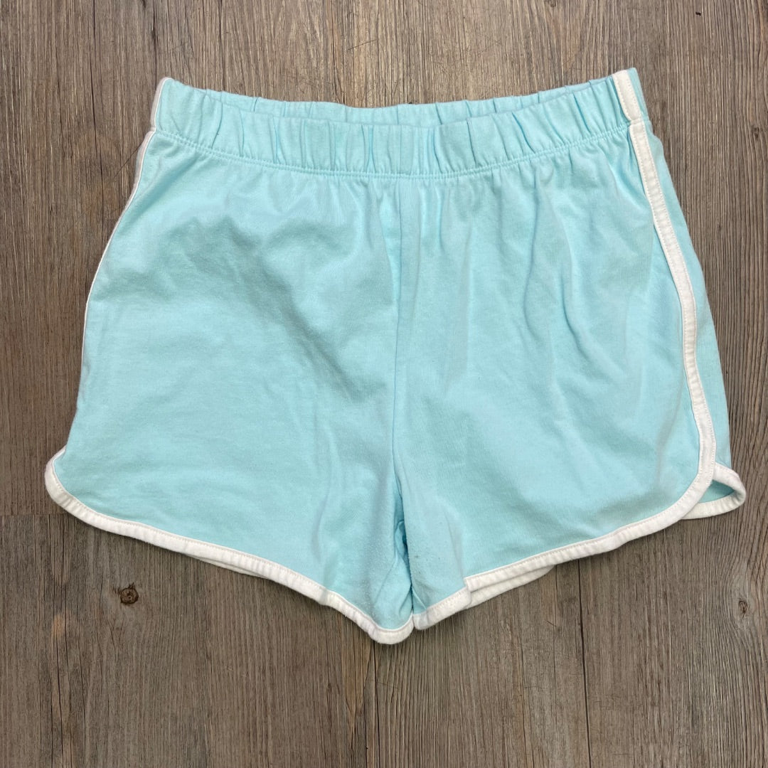 Blue Childrens Place Side Stripe Shorts, 14Y