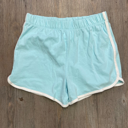 Blue Childrens Place Side Stripe Shorts, 14Y