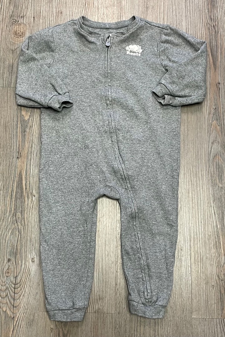 Grey Roots Romper, 18-24M
