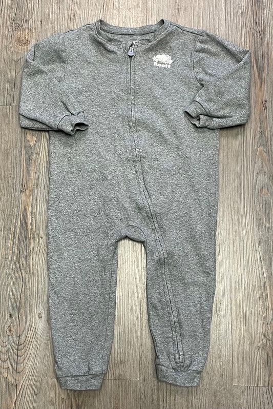 Grey Roots Romper, 18-24M