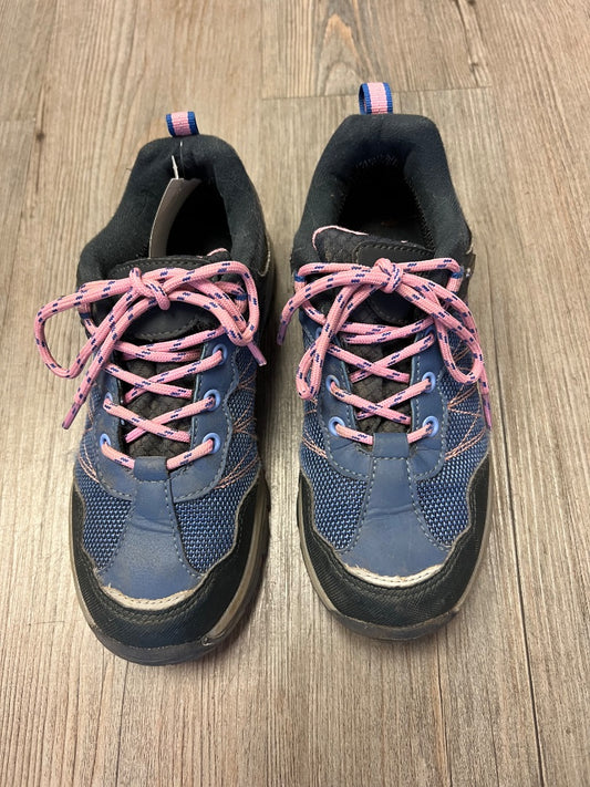 Blue,Pink Mountain Warehouse Hiking Shoes, 3Y