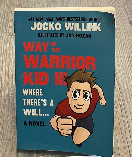 Blue  Way In The Warrior Kid 111, Paperback