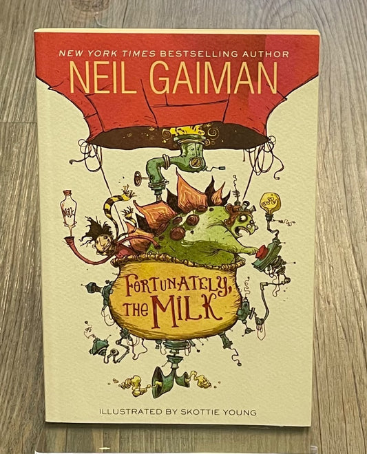 Multi Colour  Fortunately The Milk, Paperback