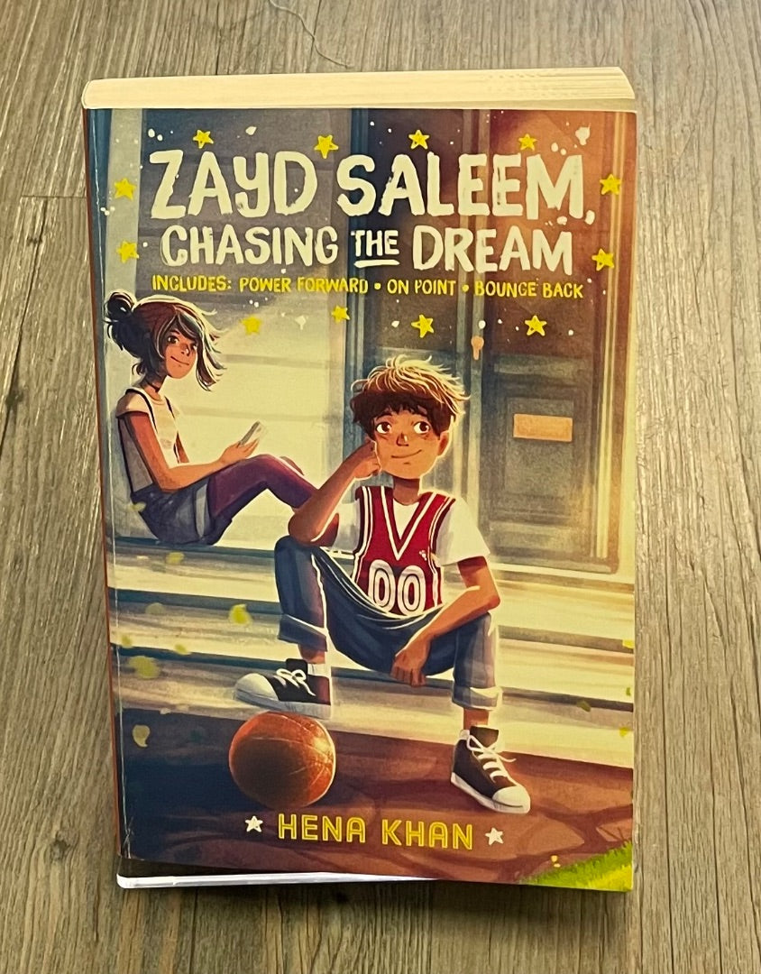 Multi Colour  Zayd Saleem Chasing The Dream, Paperback