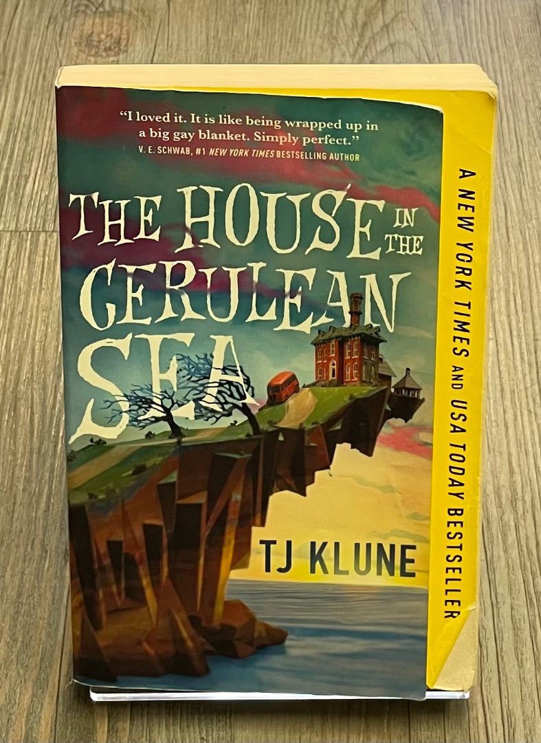 Multi Colour  The House InThe Gerulean Sea, Paperback