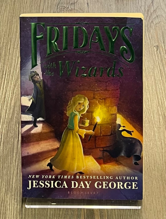 Multi Colour  Fridays With The Wizards, Paperback