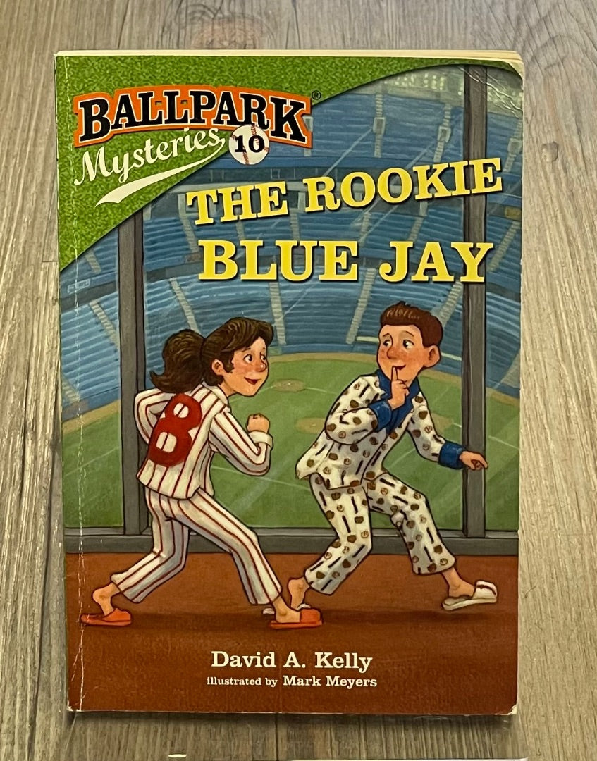 Multi Colour  The Rookie Blue Jay, Paperback