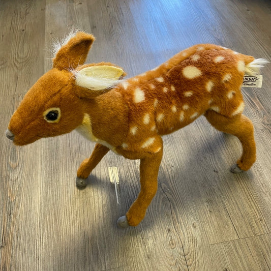 Brown Hansa Fawn, 13 inch