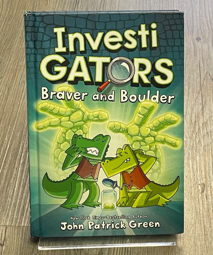 Multi Colour  Investi Gators, Hardcover