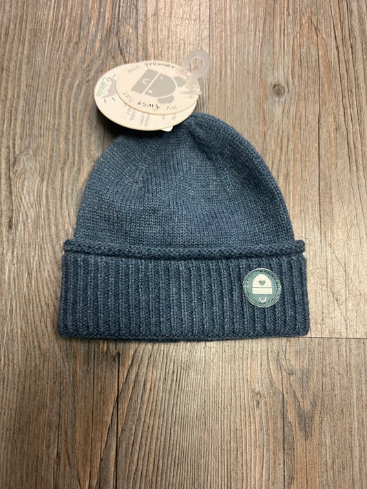 Artic Blue CaliKids My First Knit Hat, 0-6M