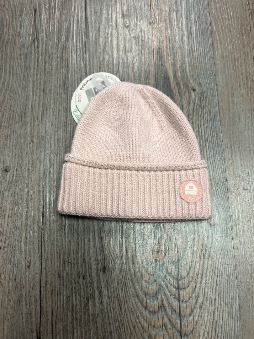 Rose My First Knit Hat 0-6M