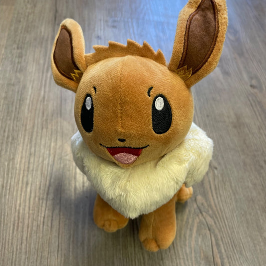 Beige Pokemon Eevee, 9 Inch
