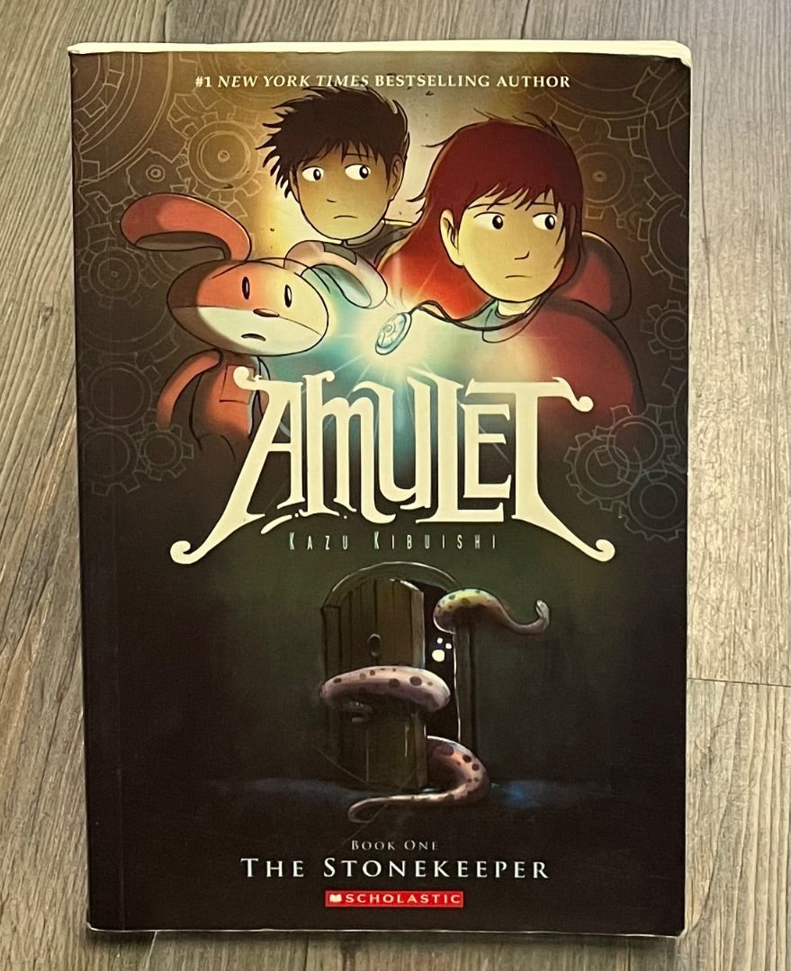 Multi Colour  Amulet #1, Paperback