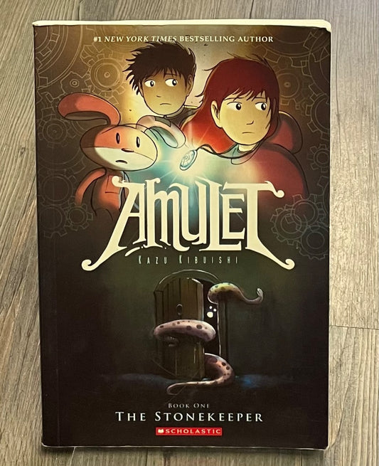 Multi Colour  Amulet #1, Paperback