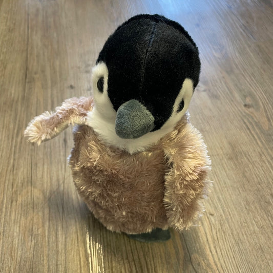 Multi Colour Petting Zoo Penguin, 8 inch