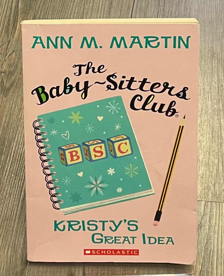 Multi Colour Ann M. Martin The Baby Sitters Club#1, Paperback