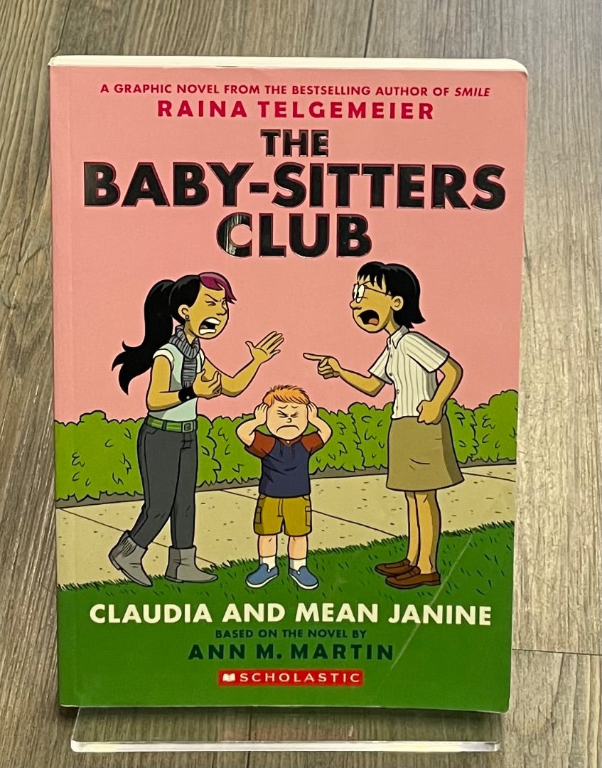 Multi Colour  The Baby Sitters Club#4, Paperback