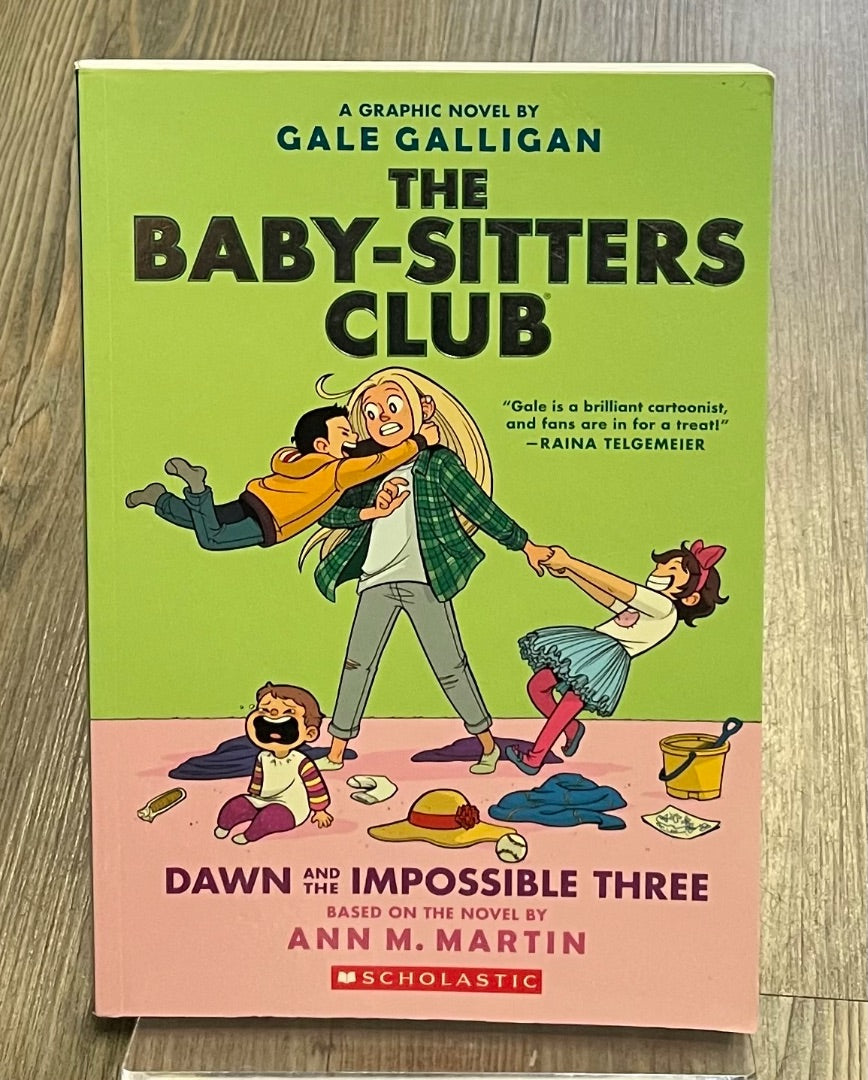 Multi Colour  The Baby Sitters Club#5, Paperback