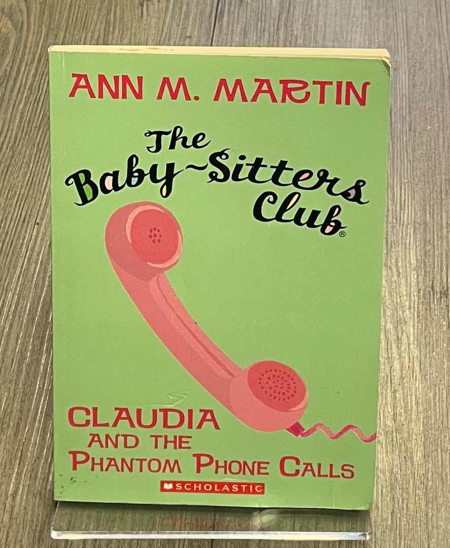 Multi Colour Ann M. Martin The Baby Sitters Club#2, Paperback