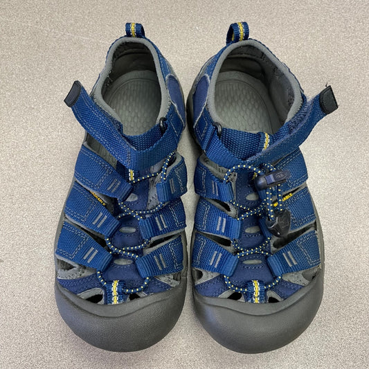 Navy Keen Sandals, 1Y
