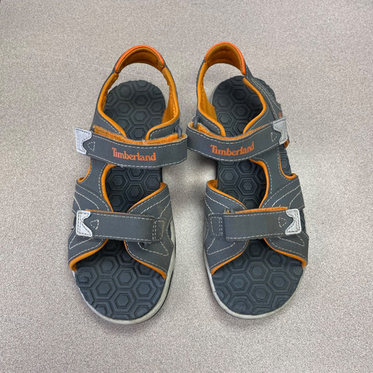 Grey Timberland Sandals, 2Y