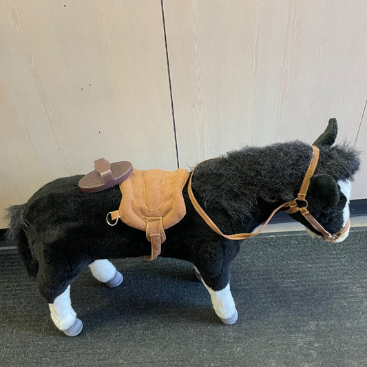 Black Hansa Horse, 21 inch