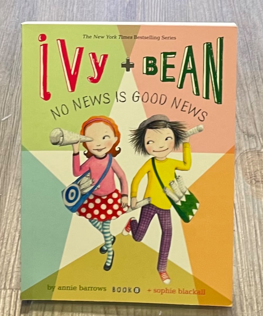 Multi Colour  Ivy + Bean #8, Paperback