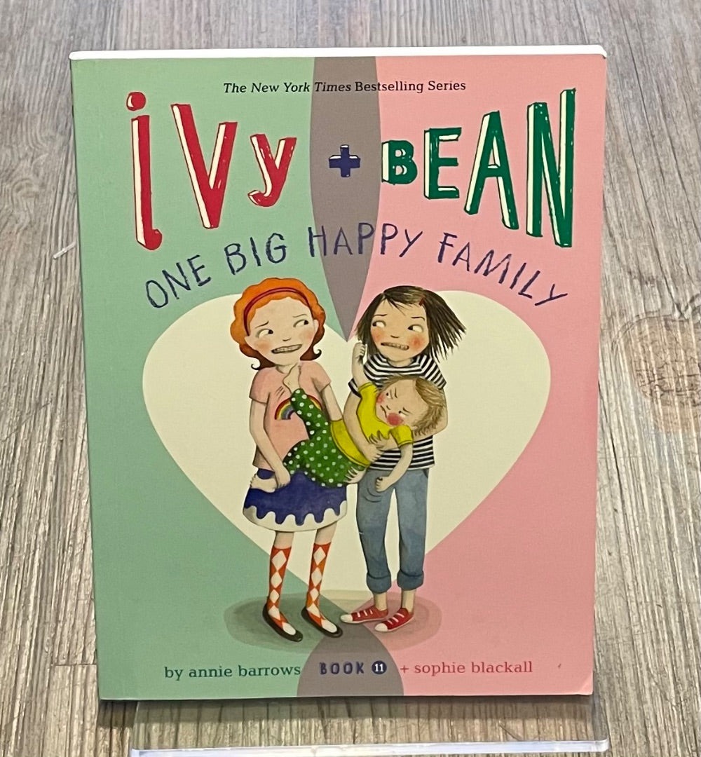 Multi Colour  Ivy + Bean #11, Paperback