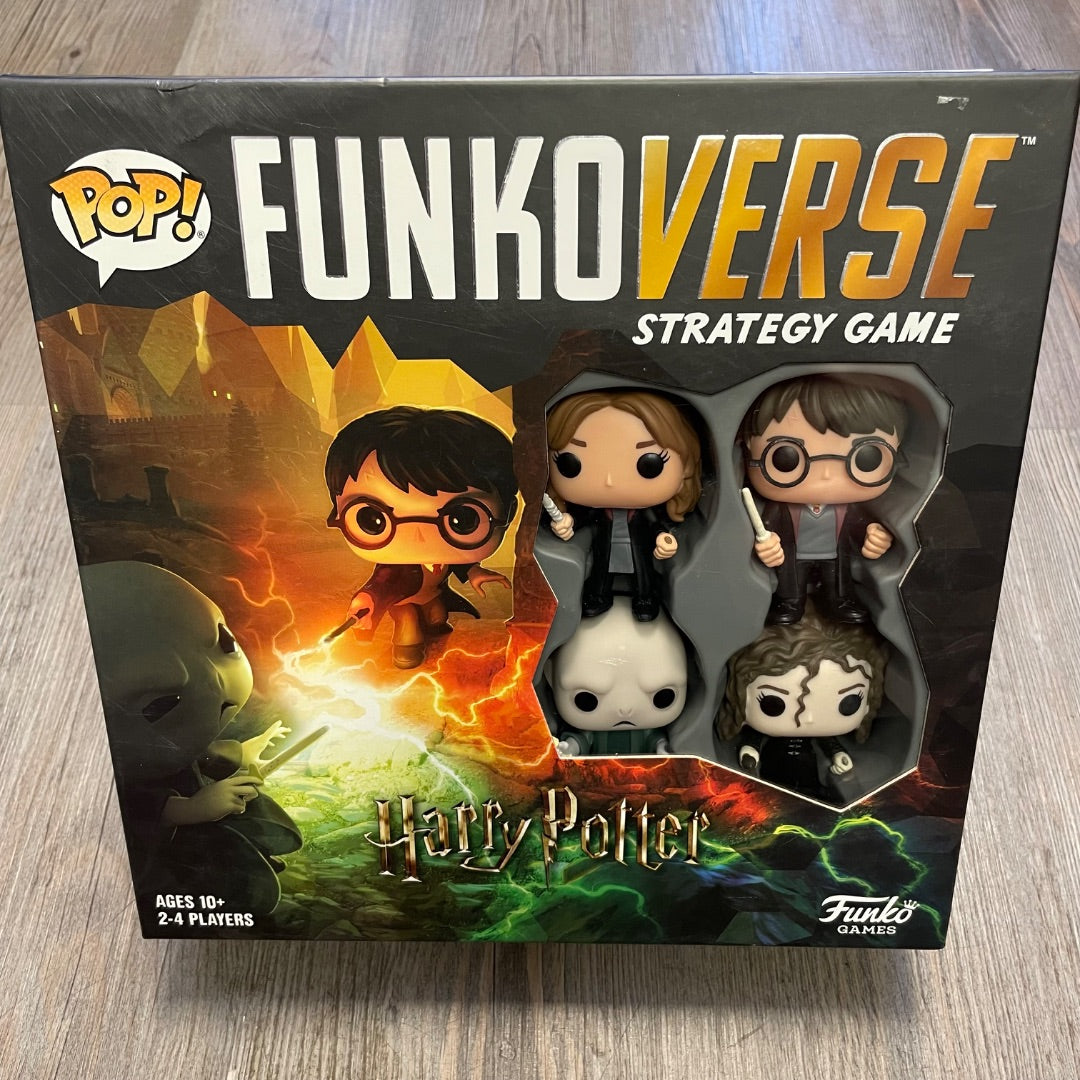 Multi Colour  Funko Verse Strategy Game, Pre-owned