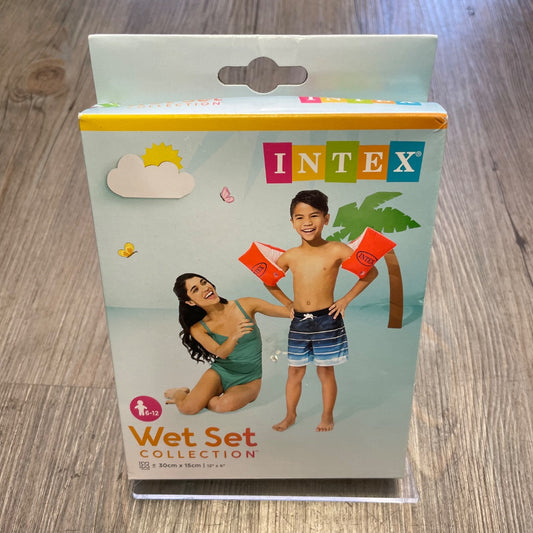Multi Colour Intex Water Wings, 6-12Y