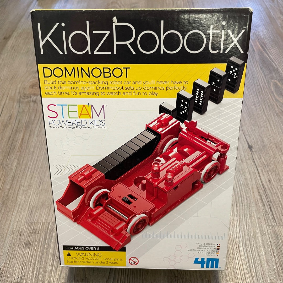 Multi Colour Kidz Robotix Dominobot, 8Y+