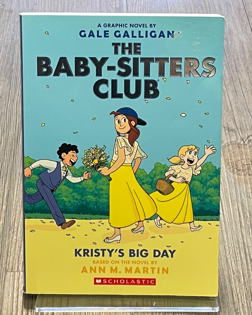 Multi Colour  The Baby Sitters Club#6, Paperback