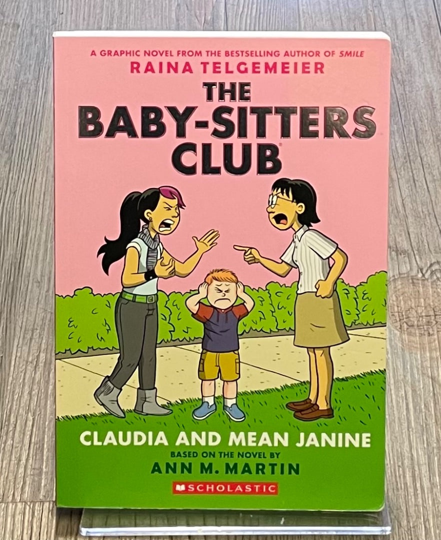 Multi Colour  The Baby Sitters Club#4, Paperback
