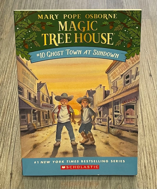 Multi Colour  Magic Tree House #10, Paperback