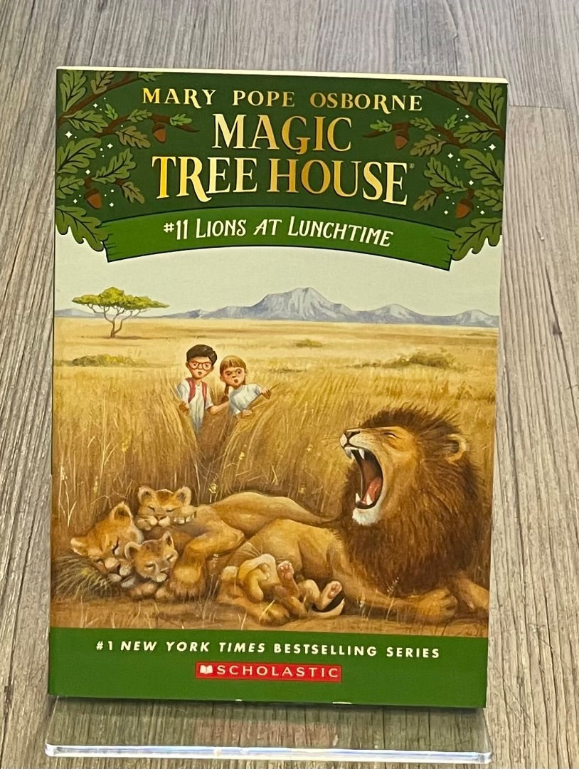 Multi Colour  Magic Tree House #11, Paperback
