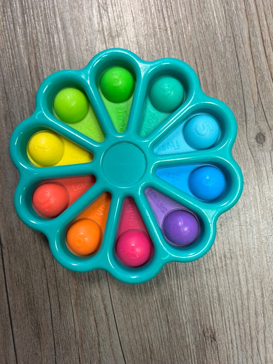 Multi Joom Simple Dimple Push Pop It, Infant