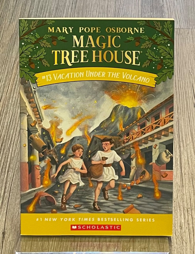 Multi Colour  Magic Tree House #13, Paperback