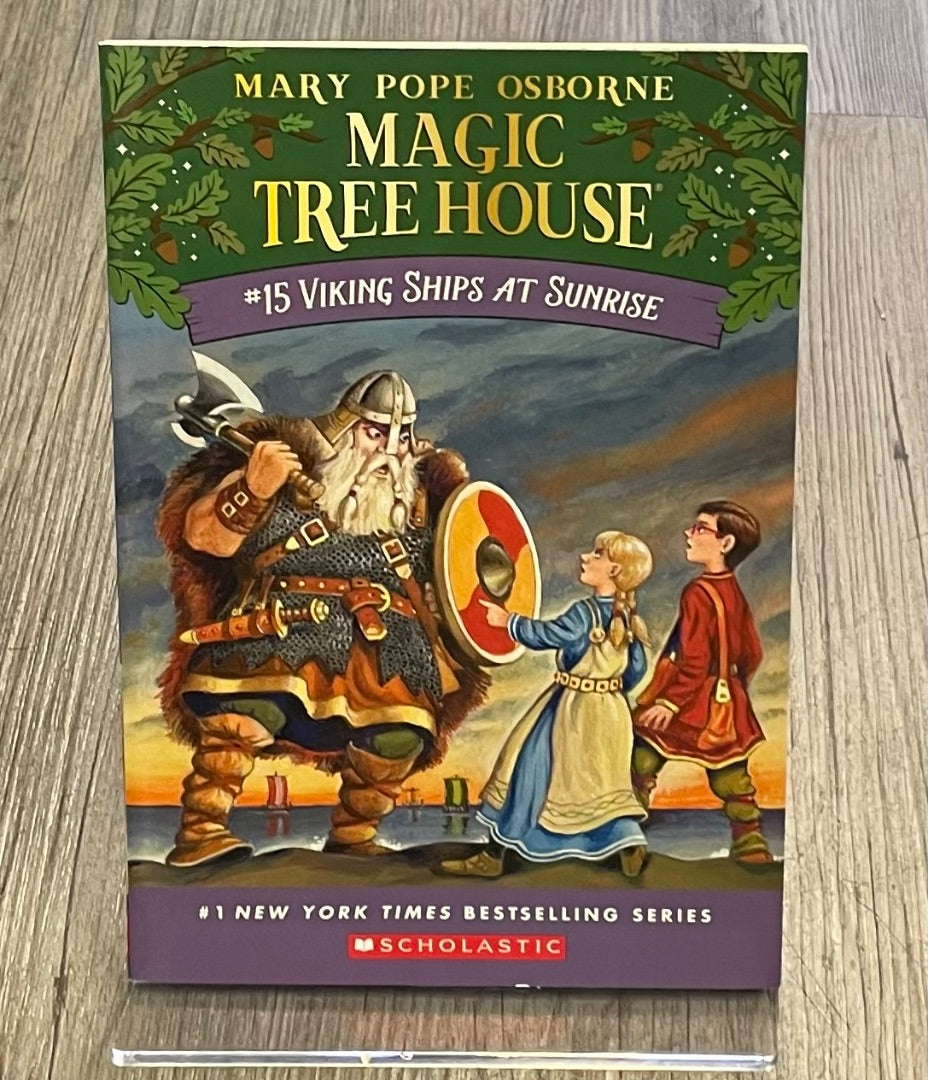 Multi Colour  Magic Tree House #15, Paperback
