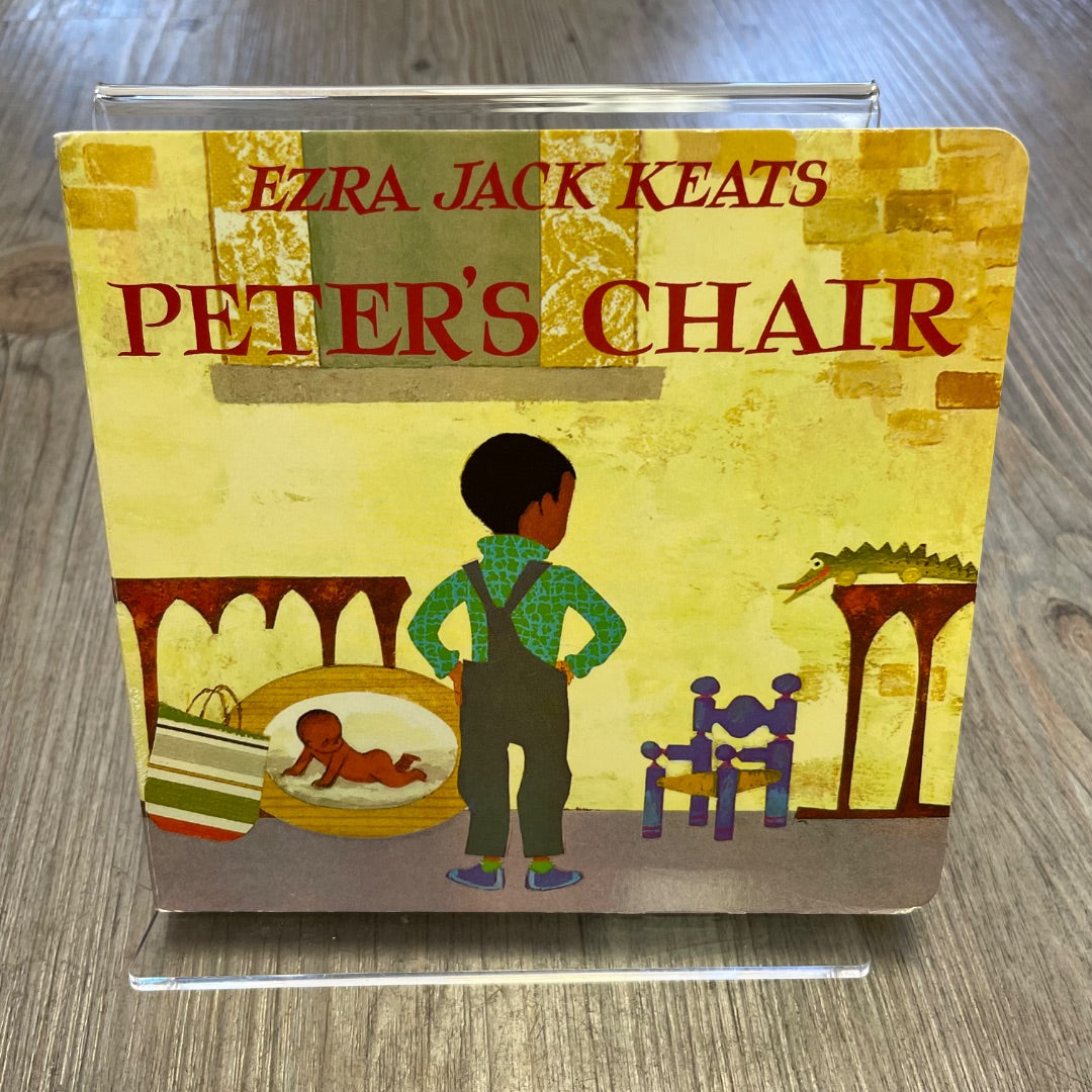 Multi Colour  Peter's Chair, Boardbook