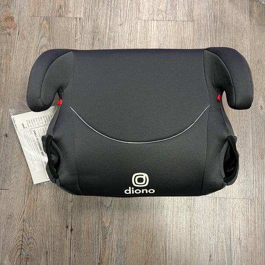 Black Diono Solana Backless Booster, 40lbs