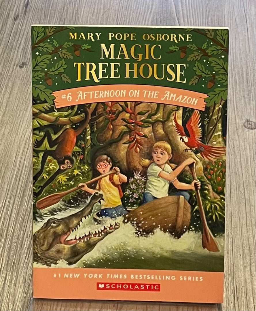 Multi Colour  Magic Tree House #6, Paperback