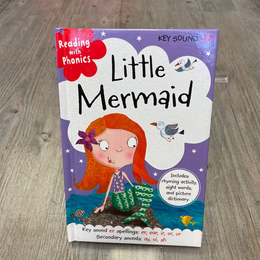 Multi Colour  Little Mermaid, Hardcover